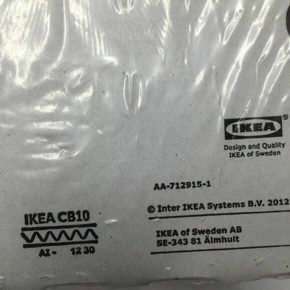 Ikea Godta 3oz Red Expresso Glasses Set 4 Sissa Sundling Stripe Small Glass - Picture 5 of 6